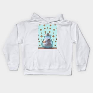 Cookie the Cat Kids Hoodie